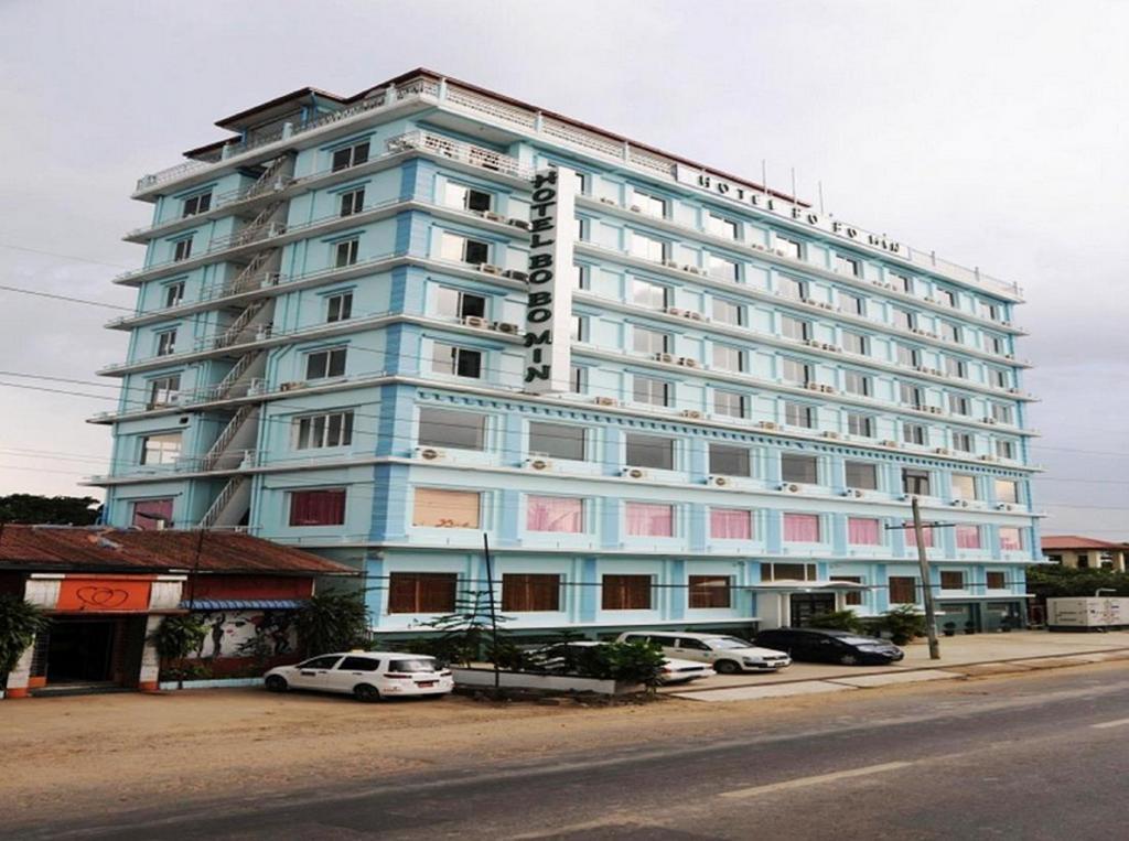Hotel Bo Bo Min Yangon Luaran gambar