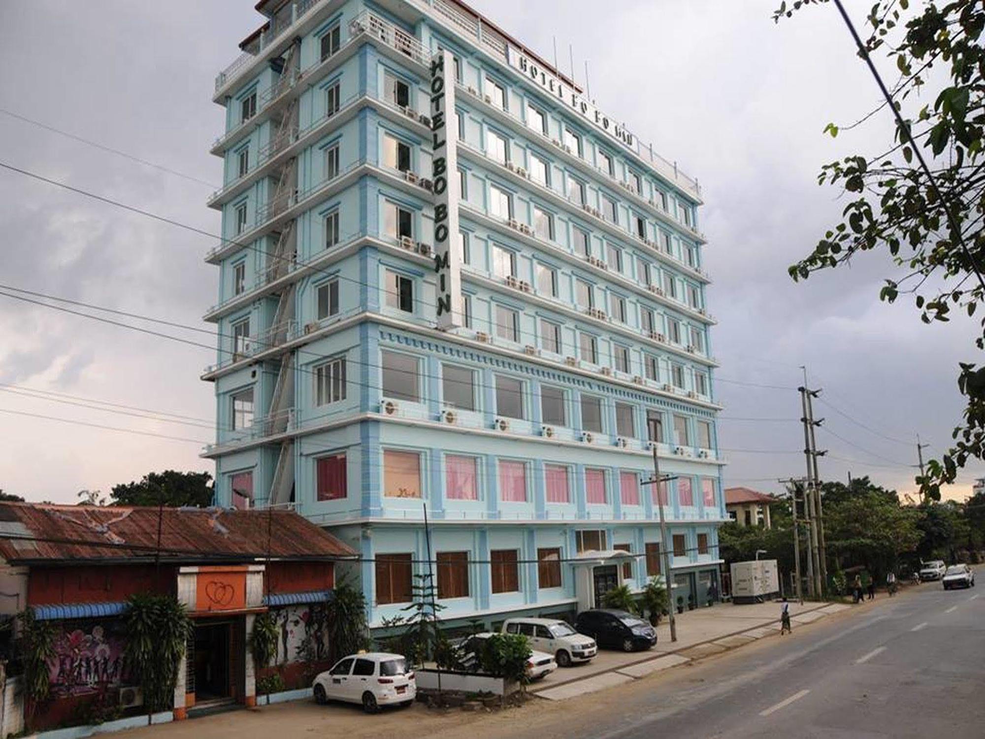 Hotel Bo Bo Min Yangon Luaran gambar